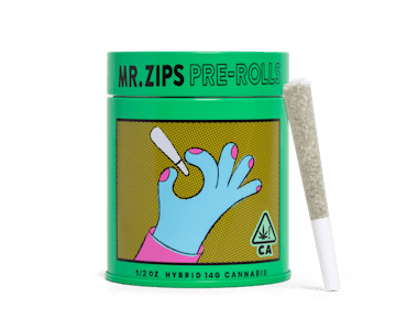 MR. ZIPS - MR. ZIPS | Elektra Ice | 14g Prerolls
