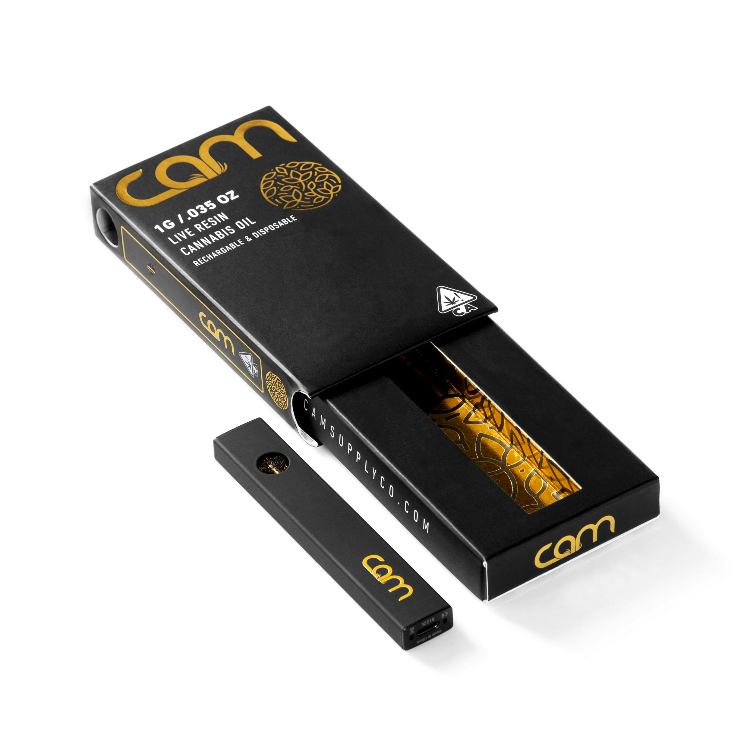 CAM | Devil Driver | Live Resin Disposable | 1g