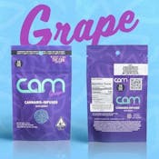 CAM Grape CBN Gummies 10pk