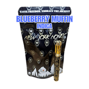 Blueberry Muffin | All-in-one | Disposable | 1g (New York Honey)