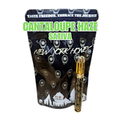 Cantaloupe Haze | All-in-One | Disposable | 1g (New York Honey)