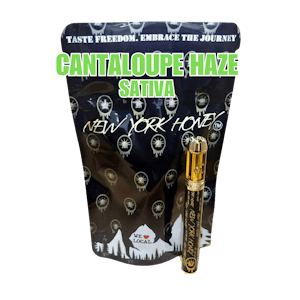 New York Honey - Cantaloupe Haze | All-in-One | Disposable | 1g (New York Honey)