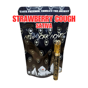 New York Honey - Strawberry Cough | All-in-One | Disposable | 1g (New York Honey)