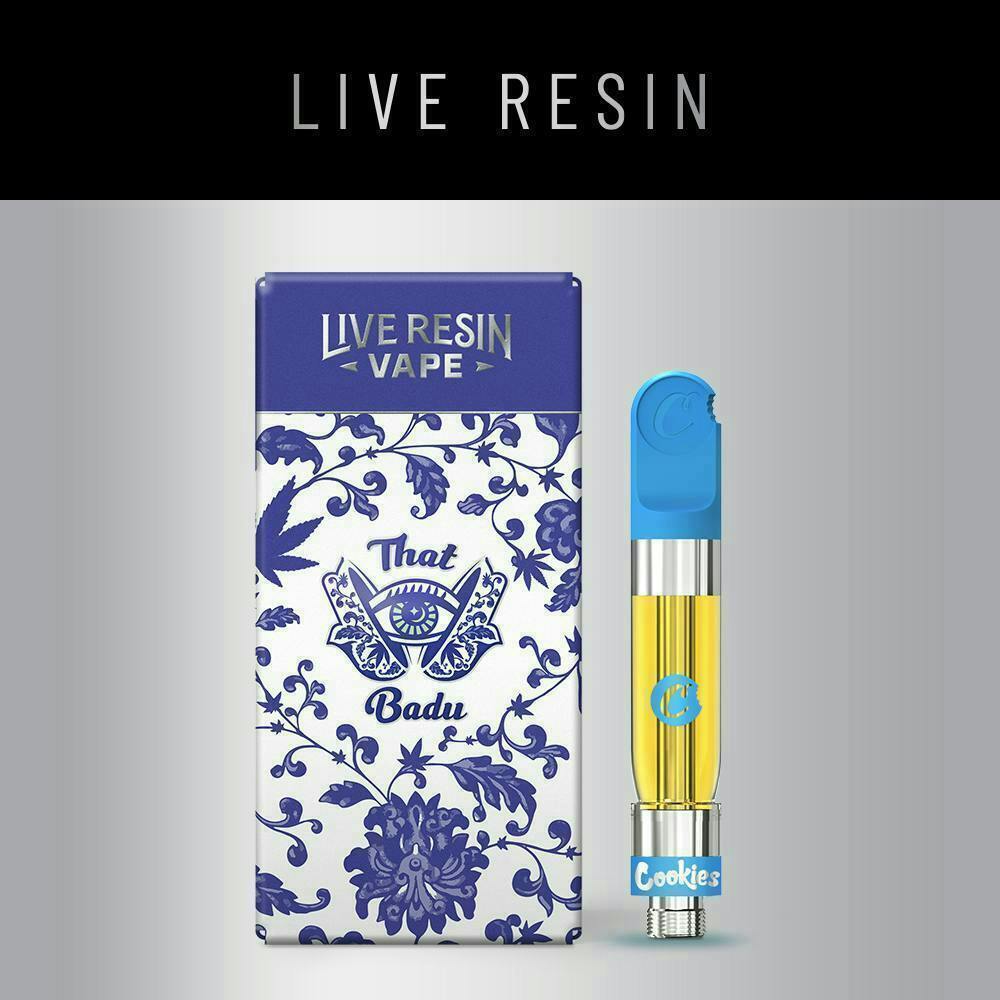 thc vape cookies Cookies | That Badu | Live Resin Cartridge | 1g