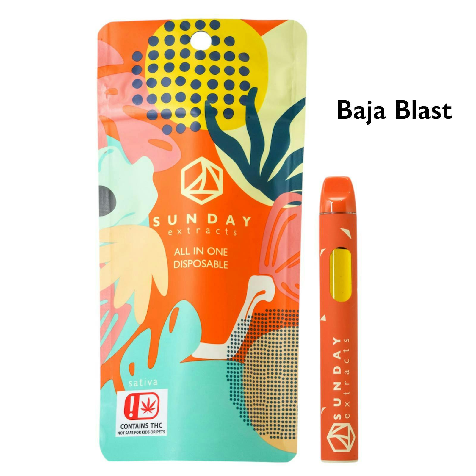 2g All In One Baja Blast - Sunday Extracts