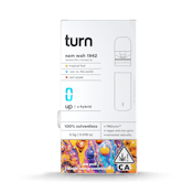 Turn | nam wah 1942 | 100% solventless (live rosin) | up |