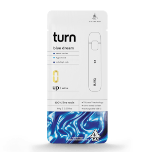 TURN - Turn - Disposable - Live Resin - Blue Dream - 1G
