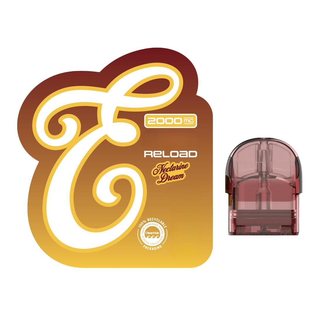 RELOAD - 2g FUSION - Nectarine Dream (3:1 THC/THCV) - EUREKA