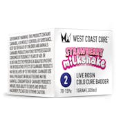 Strawberry Milkshake - 1g Live Rosin Cold Cure Badder - Tier 2 (West Coast Cure)