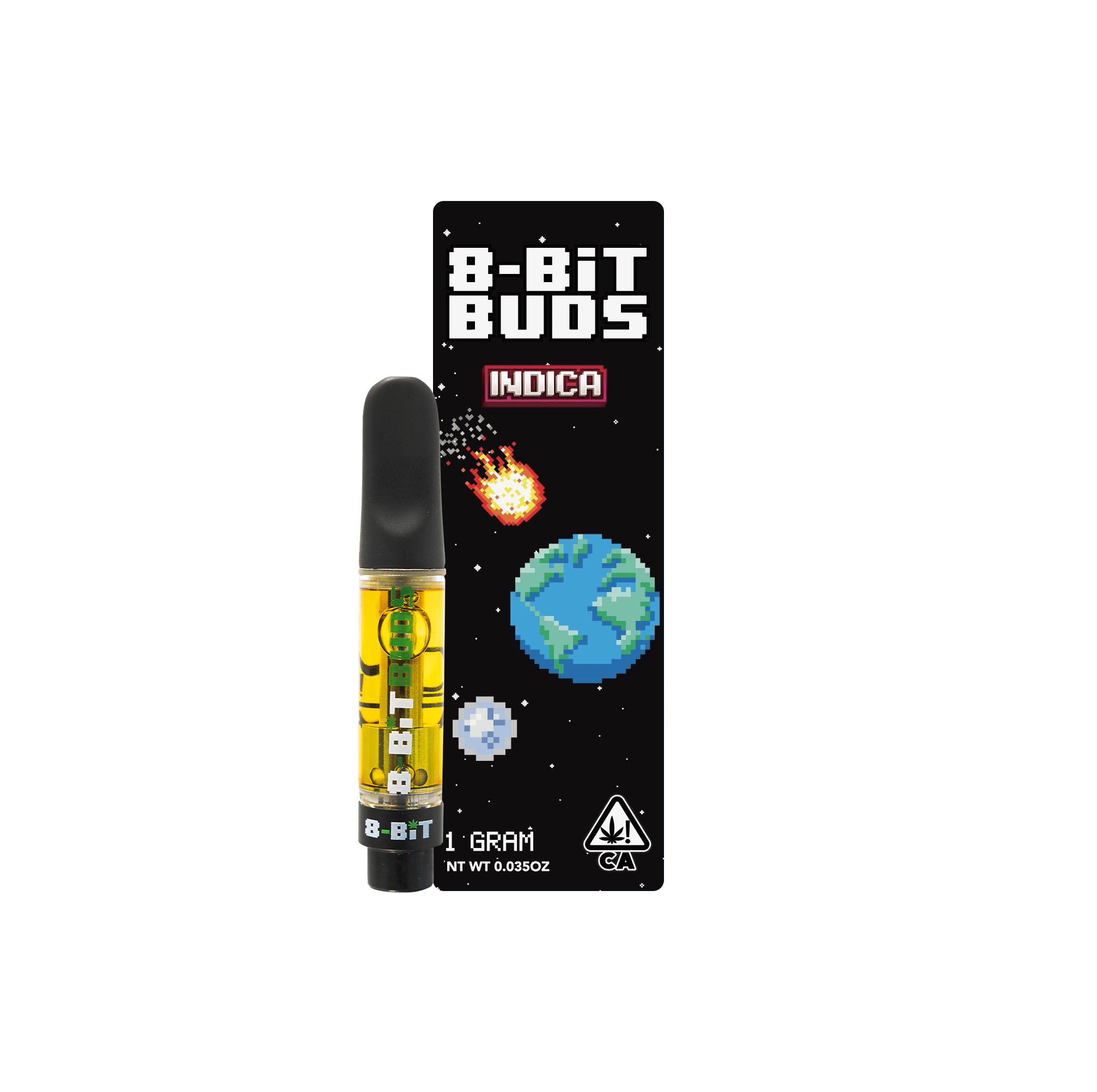 BUBBA KUSH - Rosin Infused Cart (Indica) - EIGHTBIT