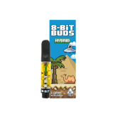 8 Bit Buds | Rosin Infused - GG4 | 1g Cart