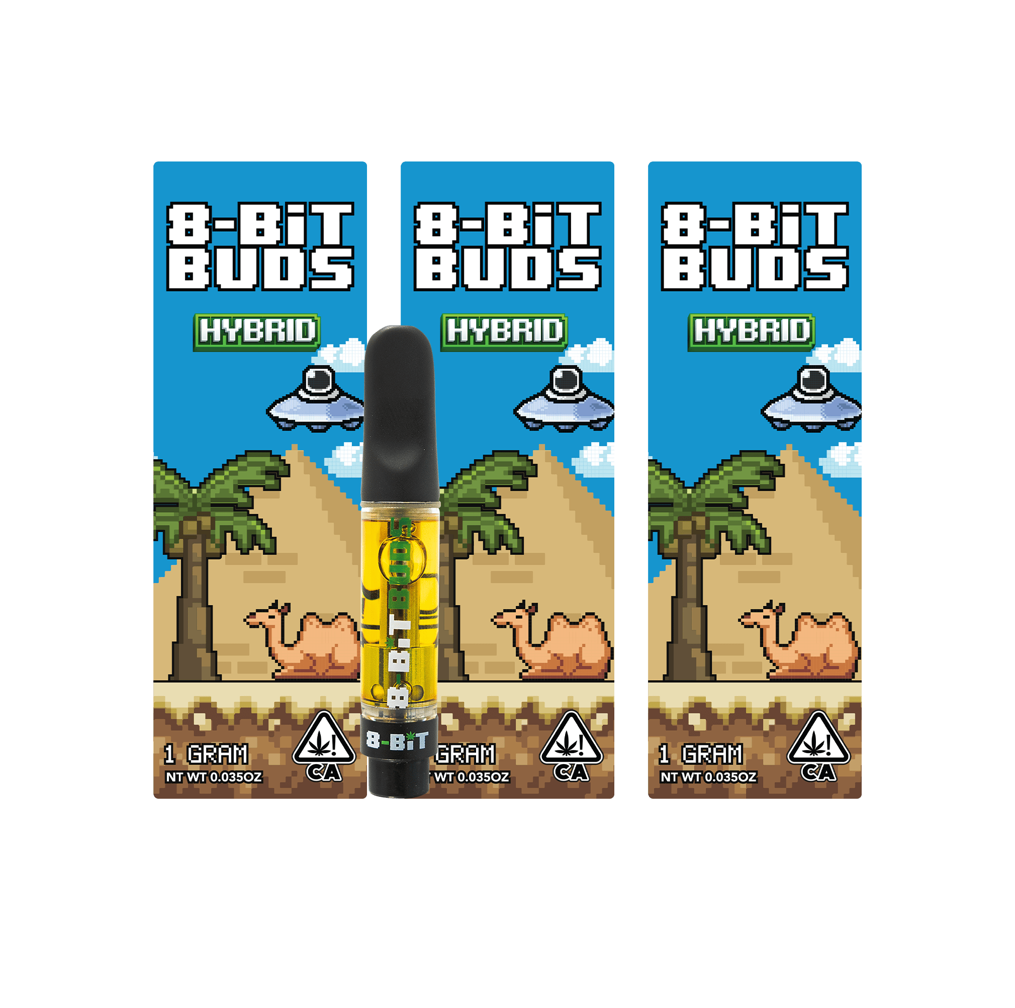 GORILLA GLUE 4 - Rosin Infused Cart (Hybrid) - EIGHTBIT