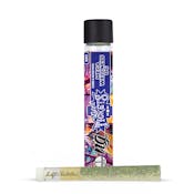 Lift Tickets 1g Mega Wellness OG Infused Preroll w/ Glass Tip