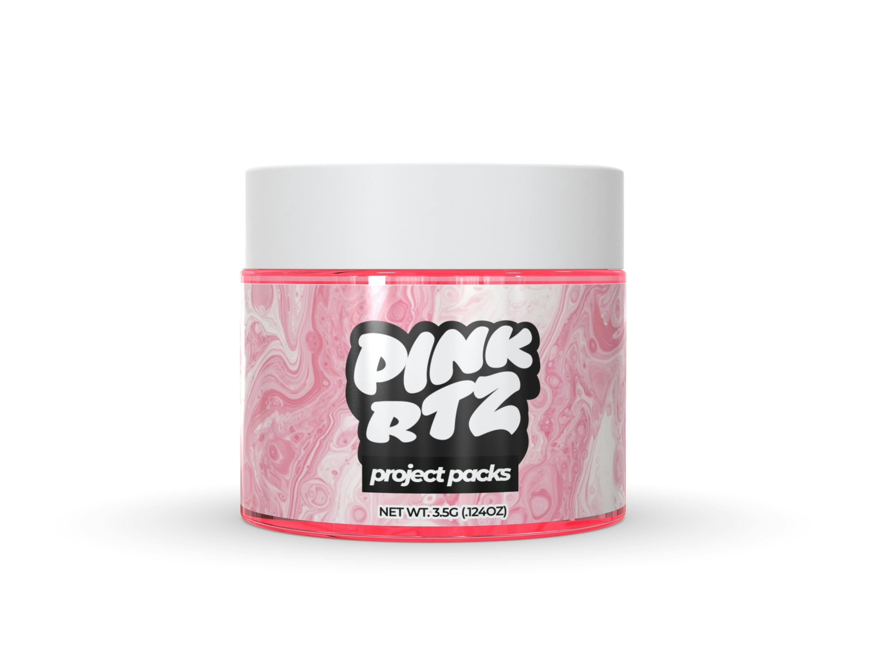 PINK 4種セット 250ml Pink Rtz 1/8th Flower | Smalls - Project Packs