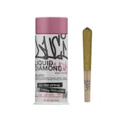 Gelato | Liquid Diamond Infused Pre-rolls | .5g/ 5pk | Luci