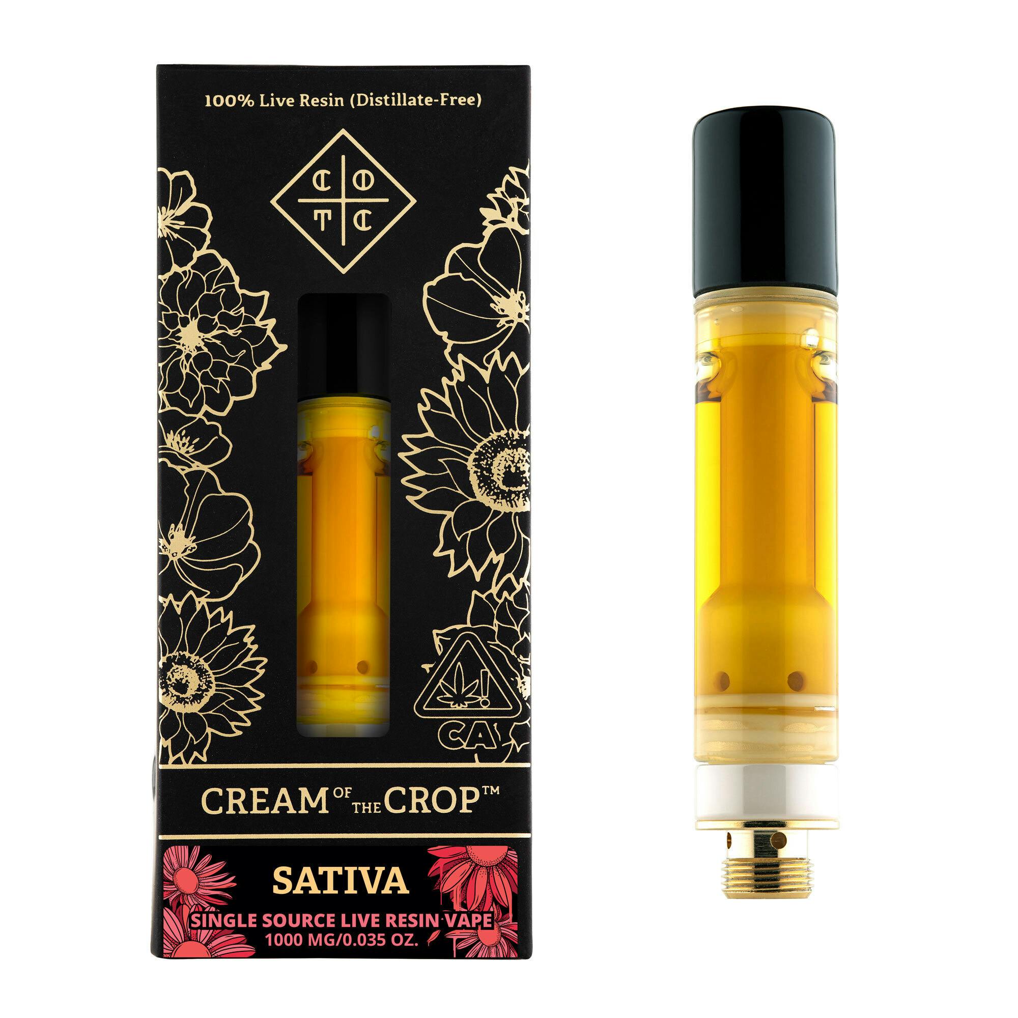 Key Lime Jack | Live Resin Vape Cartridge | 1g - Cream of