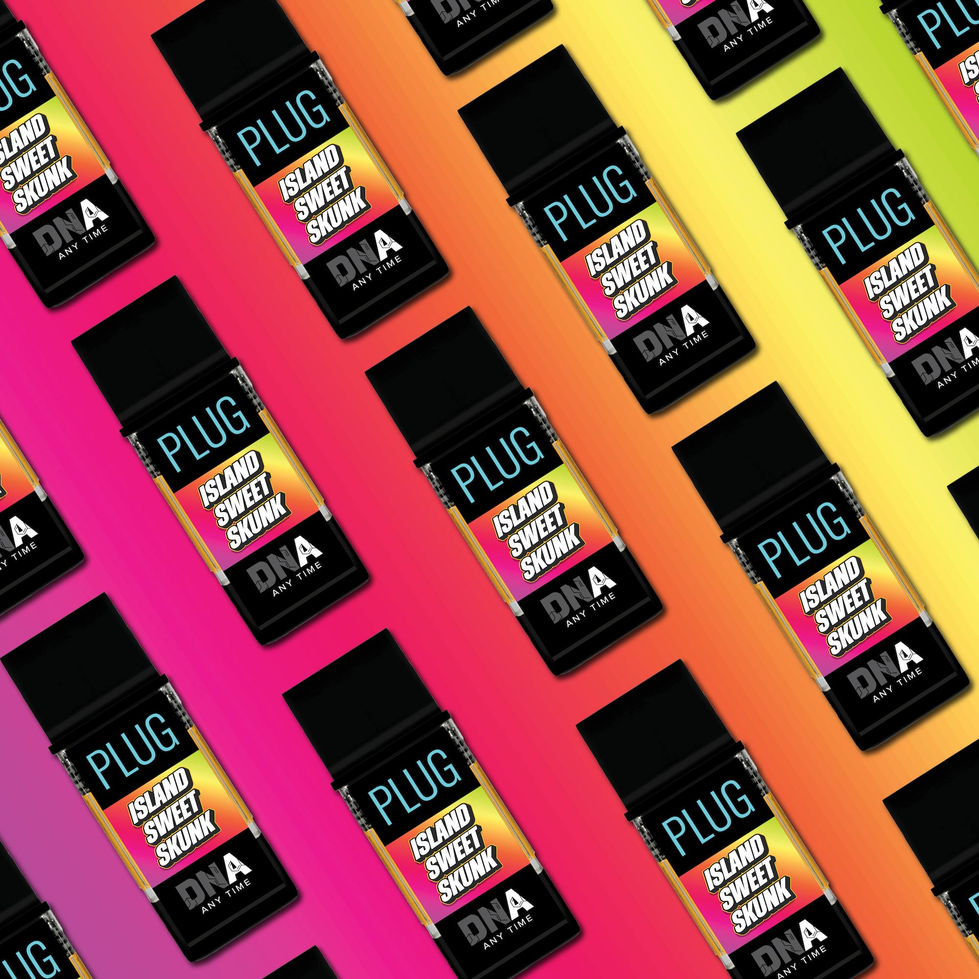 VAPE - 1g PLUG™ DNA: Island Sweet Skunk - PLUGPLAY™