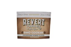 GMO Cookies -Hybrid- Pre-Ground (Flower) Kief Infused - 14g | Revert    -ii11 BACK