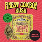Freak Brothers - Franklin's Select 3.5g - Sour Deisel