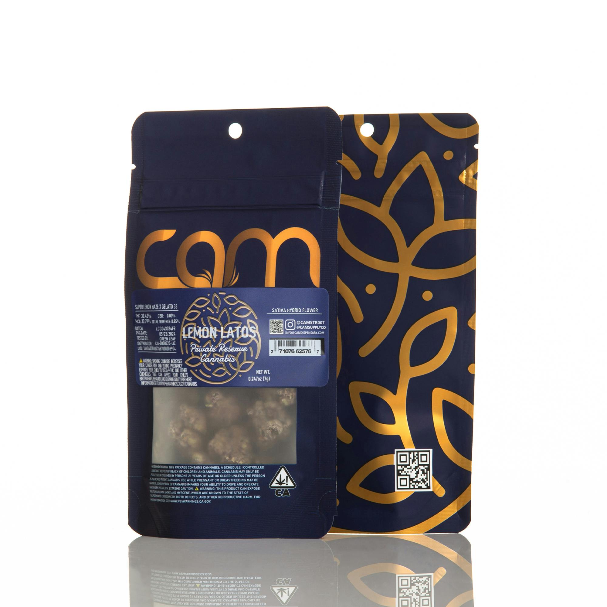CAM | Lemon Latos | Big Buds | 7g - CAM