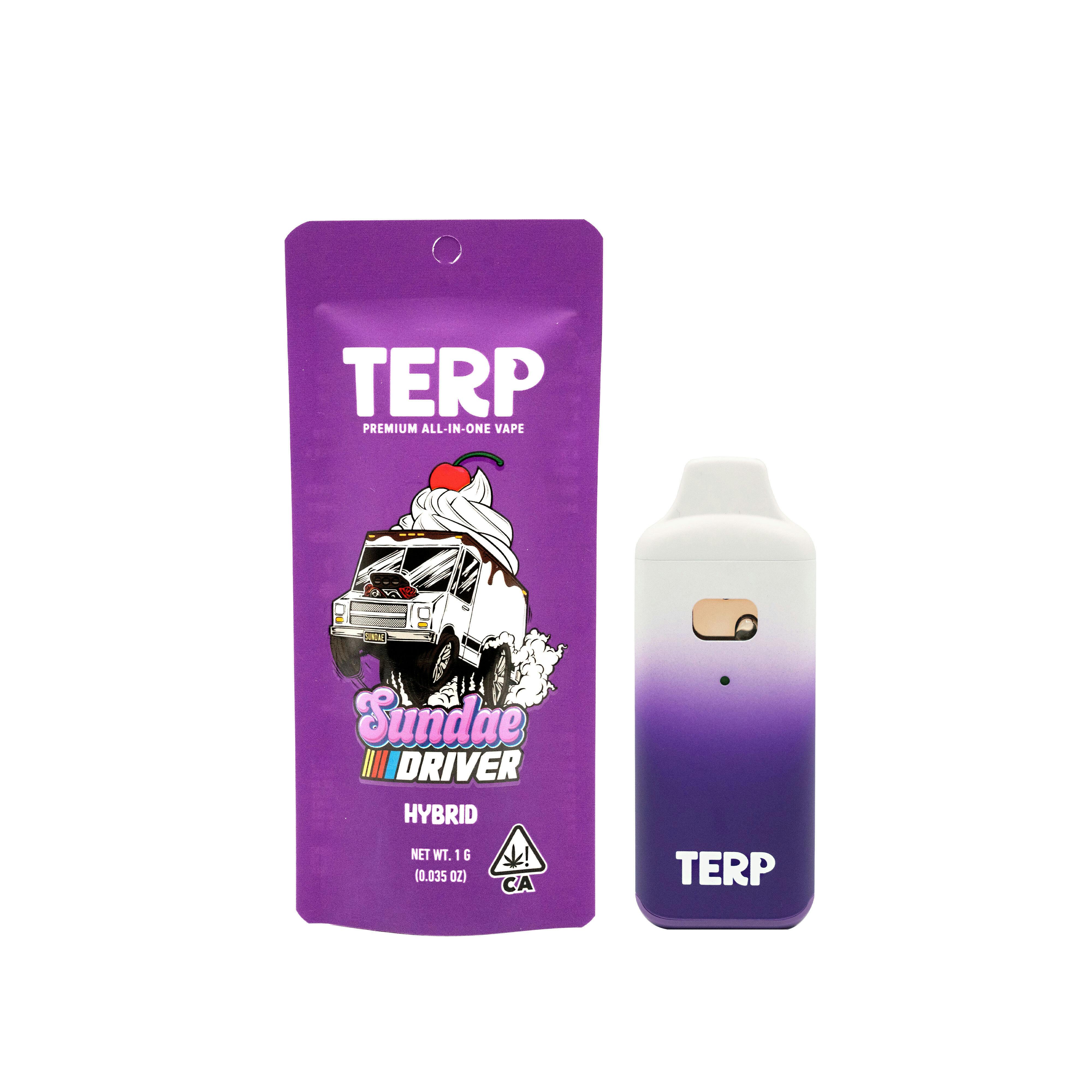 TERP 1G All-In-One - Sundae Driver - TERP Brand