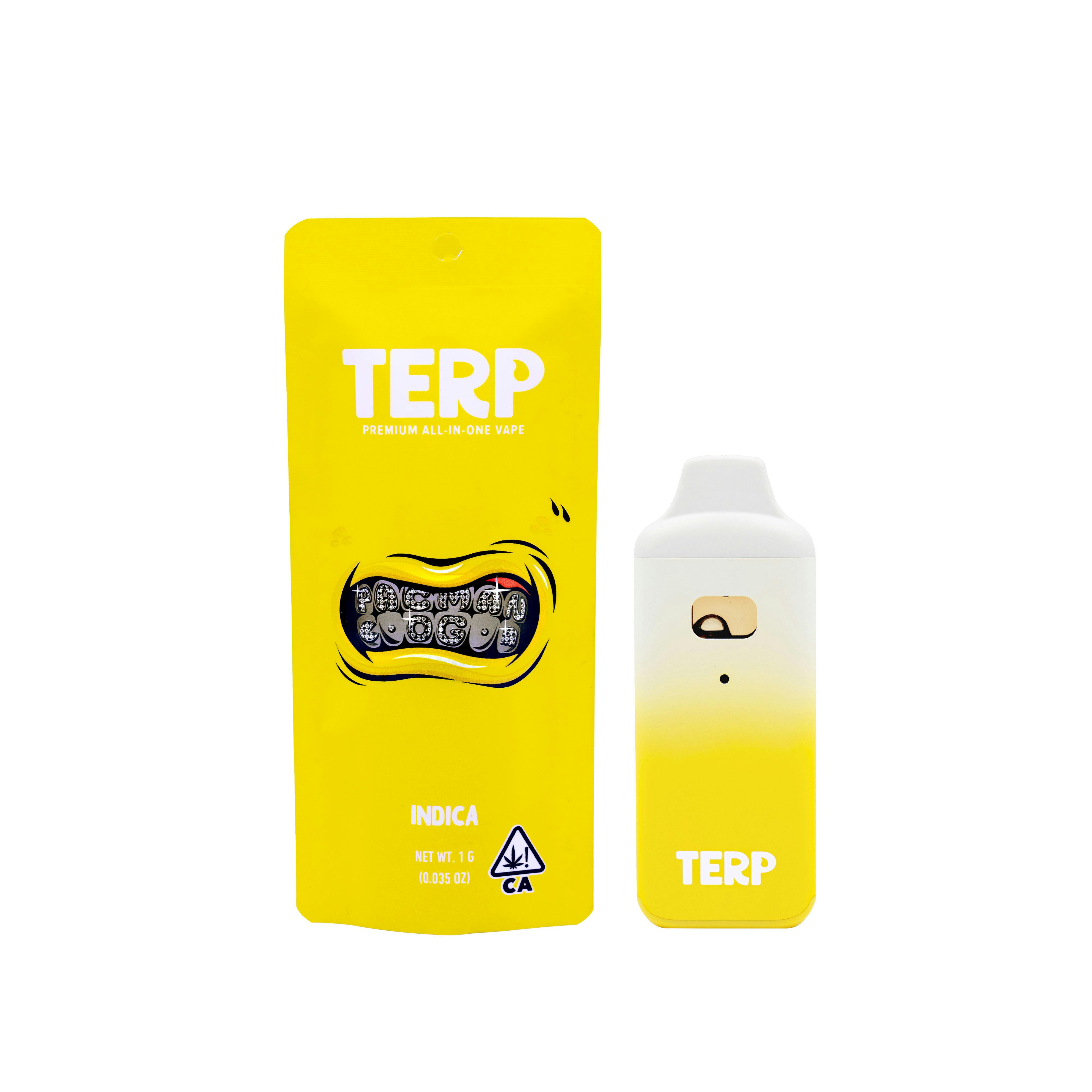 TERP Brand | Pac Man OG | Disposable | 1g