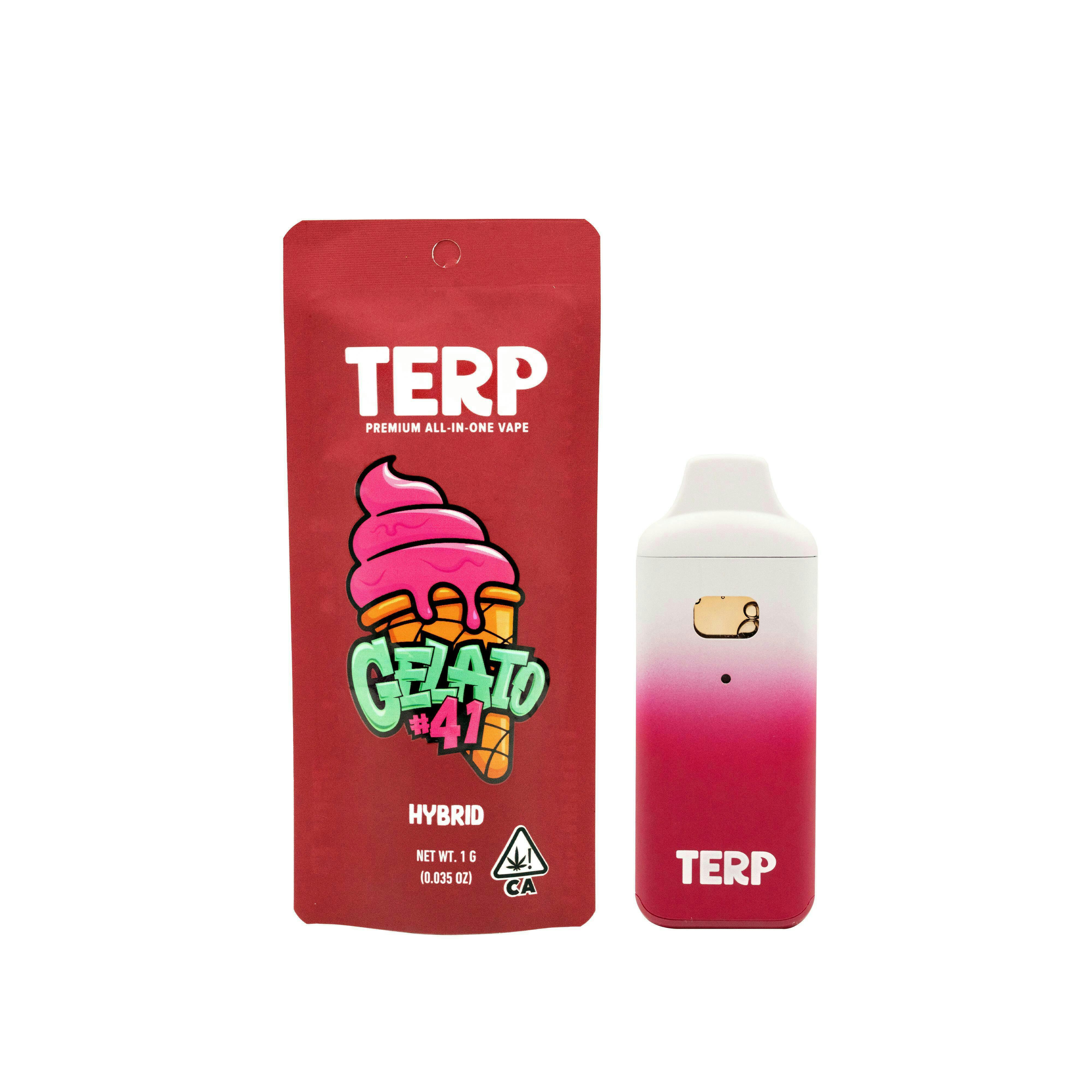 TERP Brand Brand Disposable Vape Pens