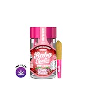 BABY JEETER - Infused Prerolls - Cherry Blossom - Liquid Diamonds - 5PK - 2.5G