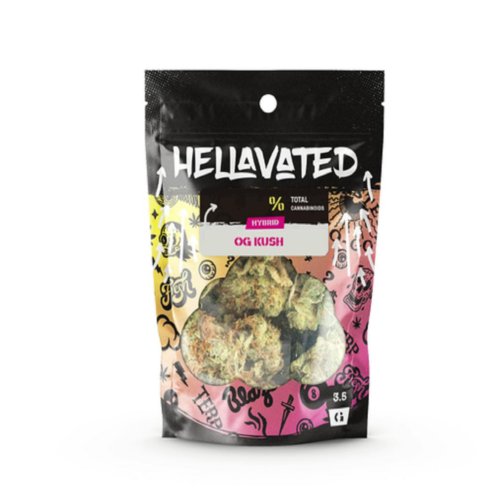 OG Kush Just Budz 3.5g - Hellavated