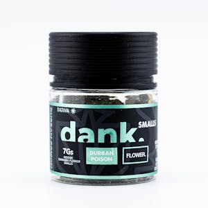 DANK BY DEFINITION - DANK | Durban Poison 7g(smalls) | Sativa