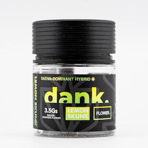 DANK BY DEFINITION - Dank | Flower - Lemon Skunk | 3.5g