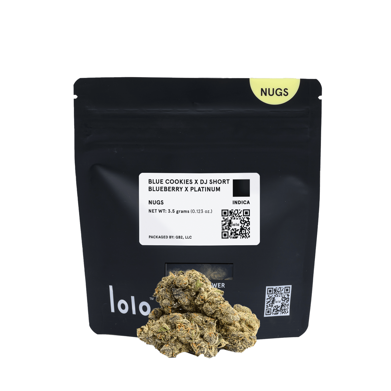 lolo | Blue Cookies + DJ Short Blueberry + Platinum | Indoor Nugs