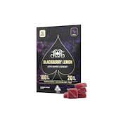 Blackberry Lemon | Heavy Hitters | Gummies | Live Rosin | 5pcs | 20mg