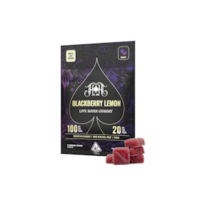 HEAVY HITTERS - Heavy Hitters | Blackberry Lemon | Live Rosin Gummies | 100mg