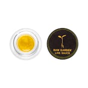 Raw Garden | Banana Cream OG | Live Sauce WAX 1G