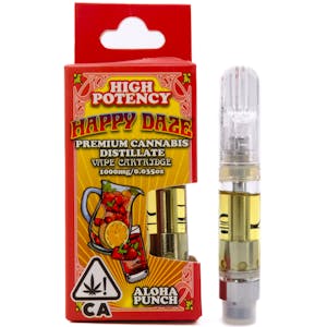 Happy Daze - Aloha Punch - Cart - 1g