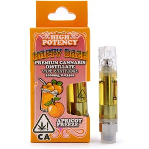 Happy Daze - Apricot Freeze - Cart - 1g