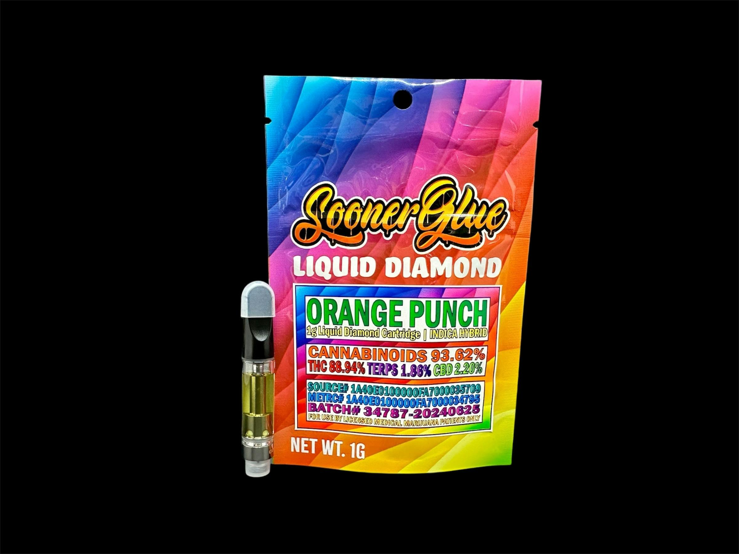 Orange Punch - 1g Liquid Diamond Cartridge