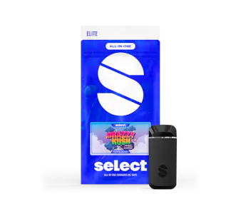 SELECT - Brazzy Kush - Terpologist BRIQ ELITE - Disposable AIO - 2g