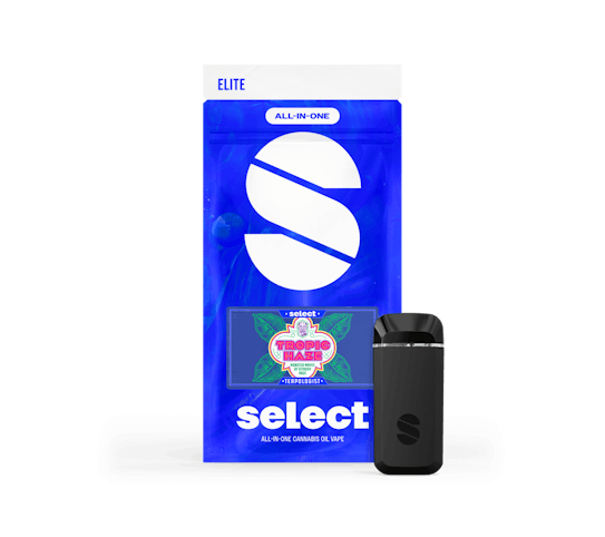 SELECT - Tropic Haze -Sativa- Terpologist BRIQ Elite All in One 2g (Vape Pen) | Select   -yyy8 back