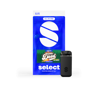 SELECT - Mountain Diesel - Terpologist BRIQ ELITE - Disposable AIO - 2g