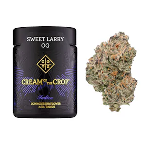 Cream of the Crop - COTC - Flower - Sweet Larry OG - BIGS - 3.5G