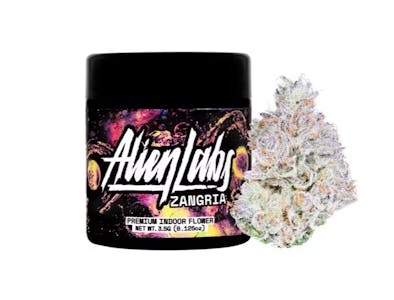 Alien Labs - Alien Labs | Indoor Flower | Zangria | 3.5g