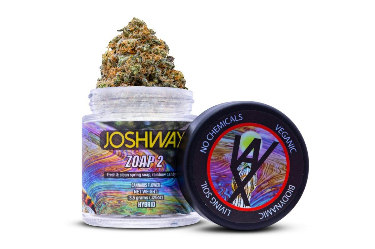 Zoap 2 Flower | 3.5g Jar - JOSHWAX