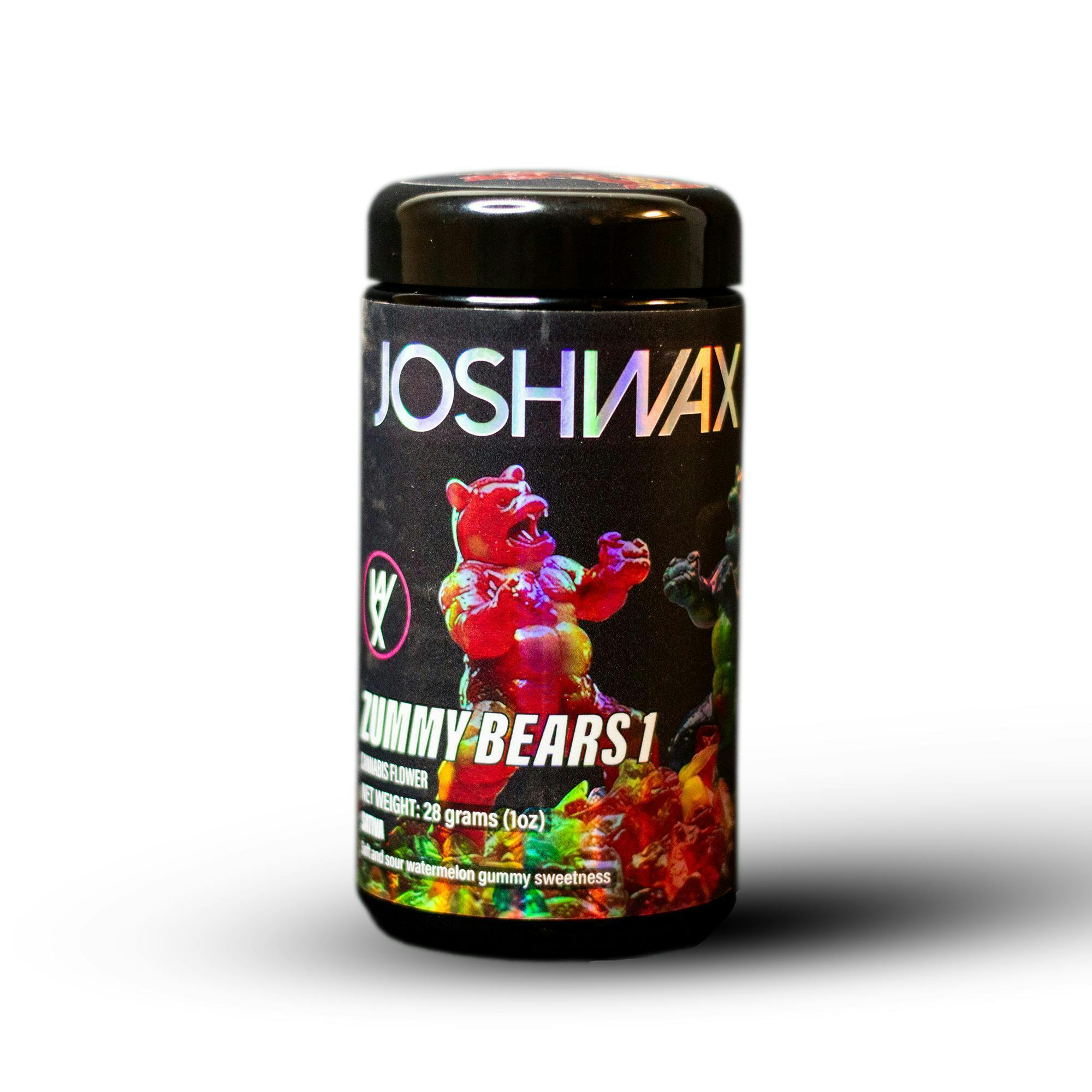 Zummy Bears 1 Flower | 28g Jar - JOSHWAX