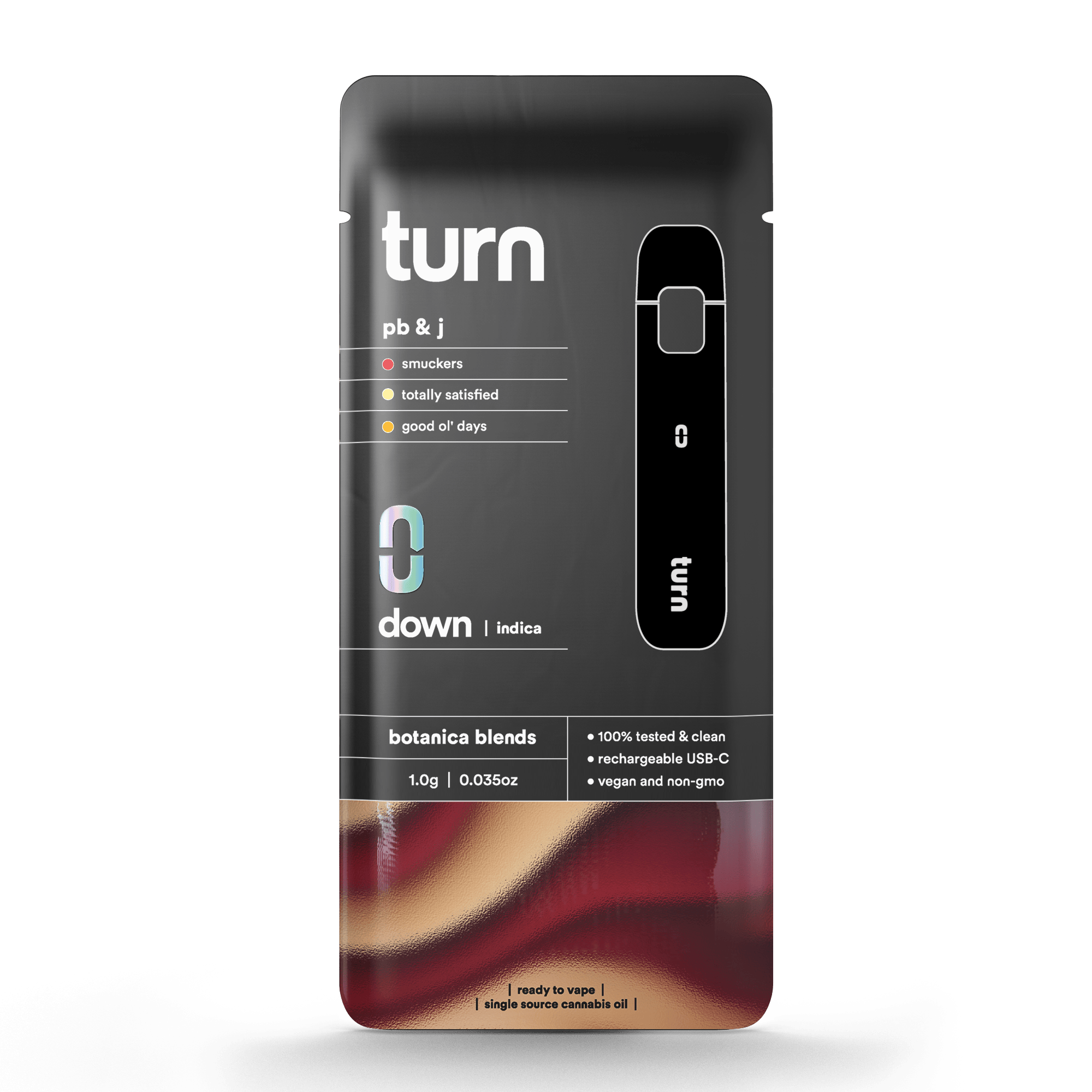 Turn - Disposable - PB&J - 1G - The Chronic: Premium Cann...