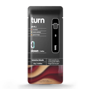 Turn - pb & j (indica) / botanica blends / 1g disposable