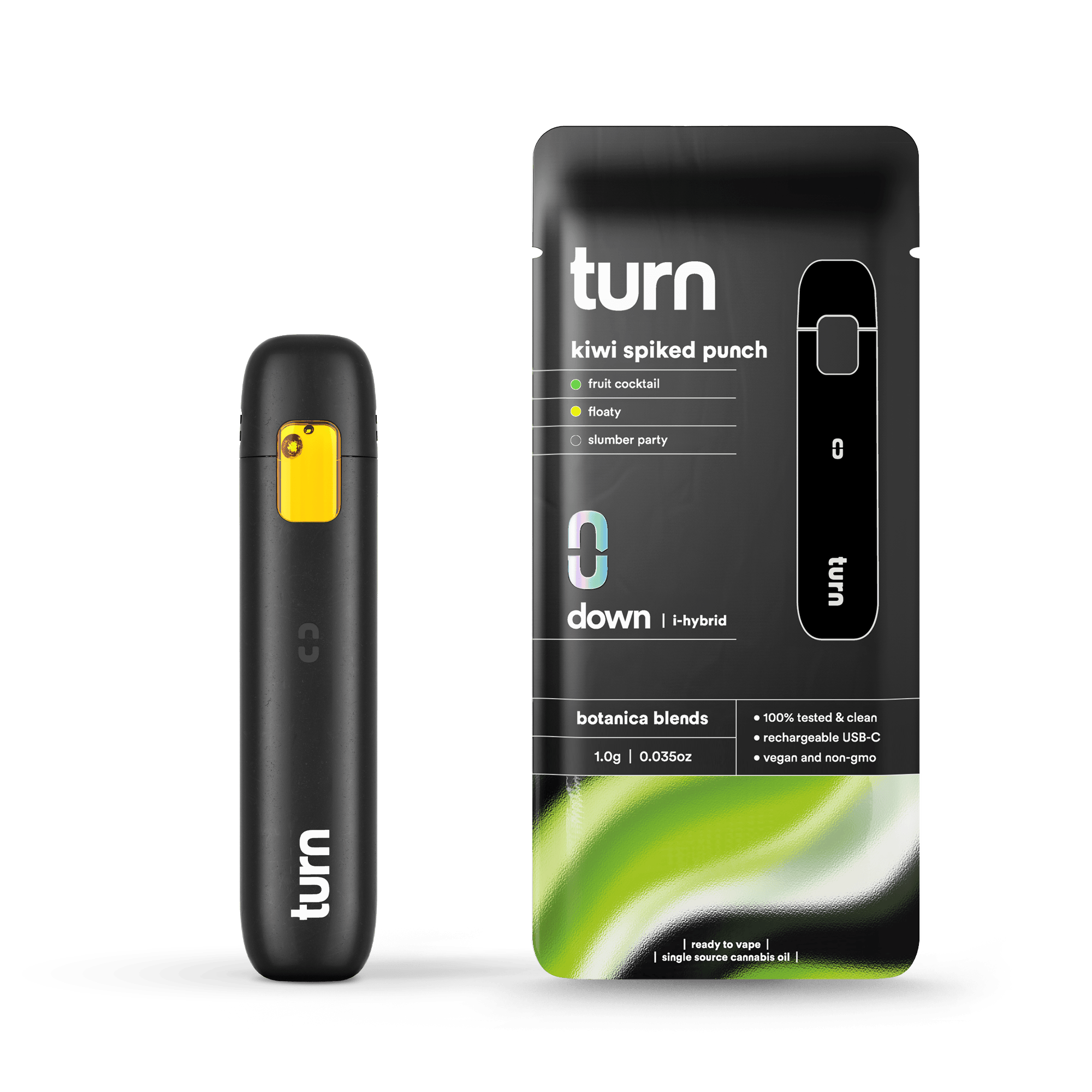 turn | Kiwi Spiked Punch | Disposable | 1g