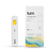 Turn | lemonade stand (sativa) / botanica blends / 1g disposable