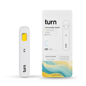 TURN - Turn | lemonade stand (sativa) / botanica blends / 1g disposable
